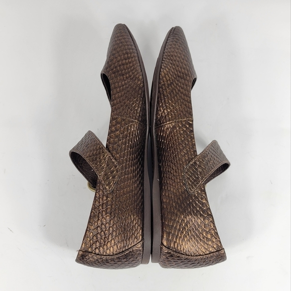 Born Textured Flat Ballet Shoes #730 Size 8 - Picture 8 of 11